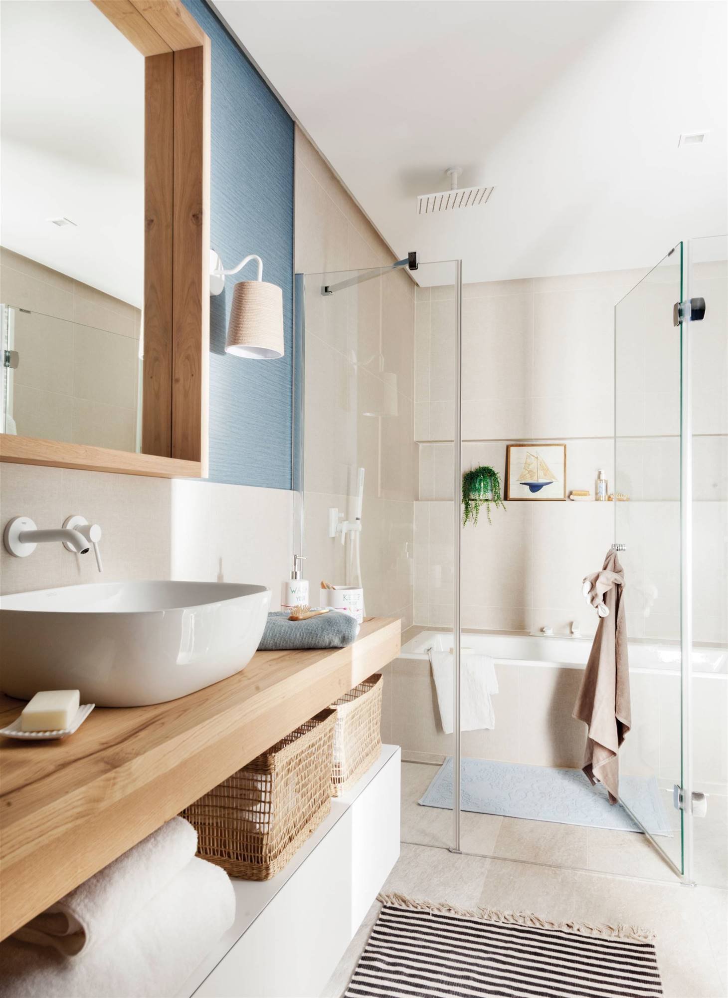 Baño moderno
